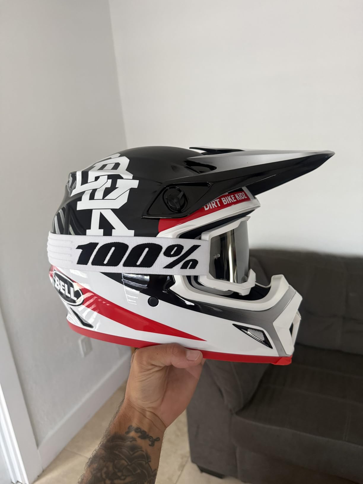 Bell Powersports MX-9 MIPS Motorcycle Helmets customer photo 1
