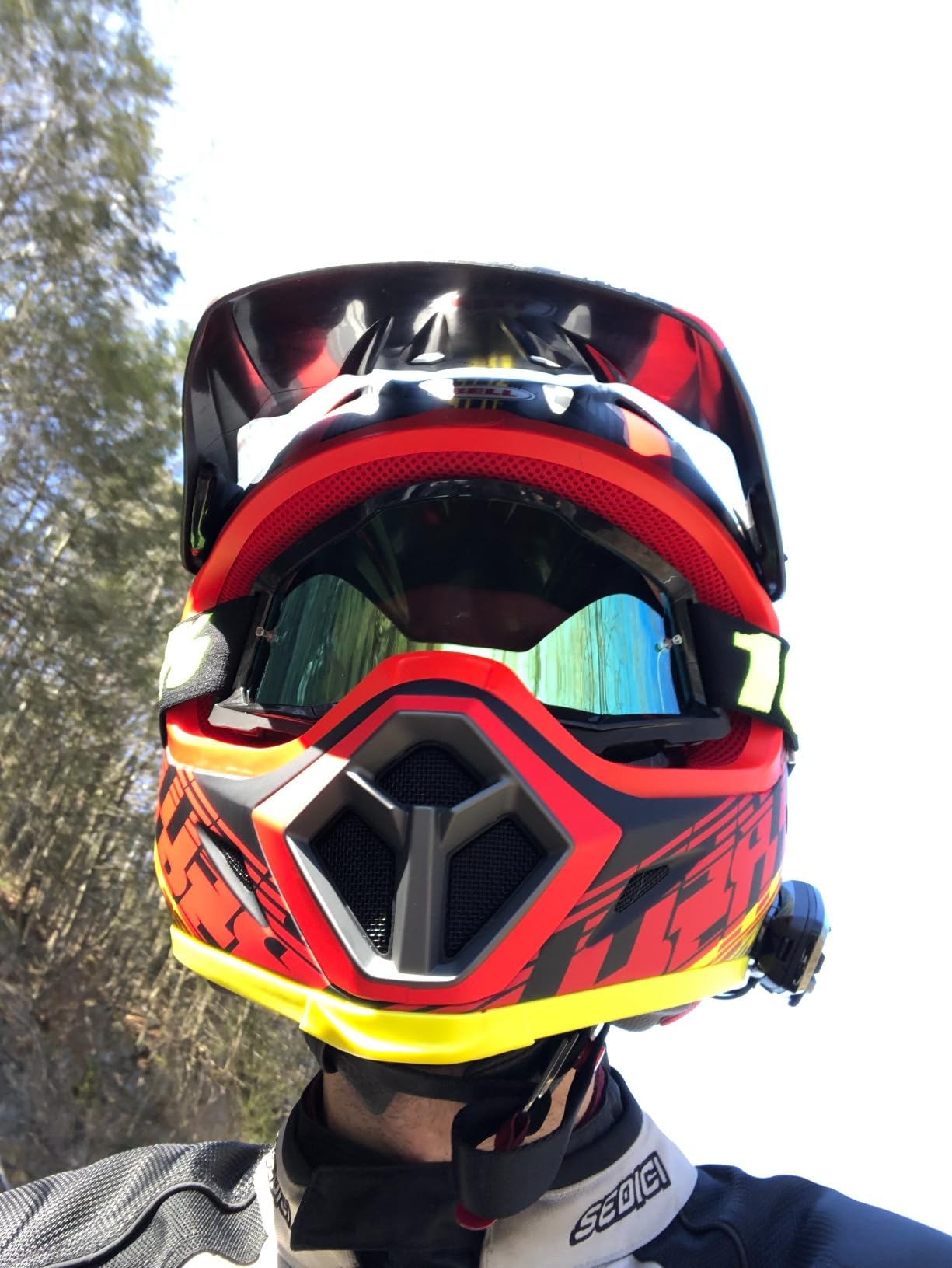 Bell Powersports MX-9 MIPS Motorcycle Helmets customer photo 2