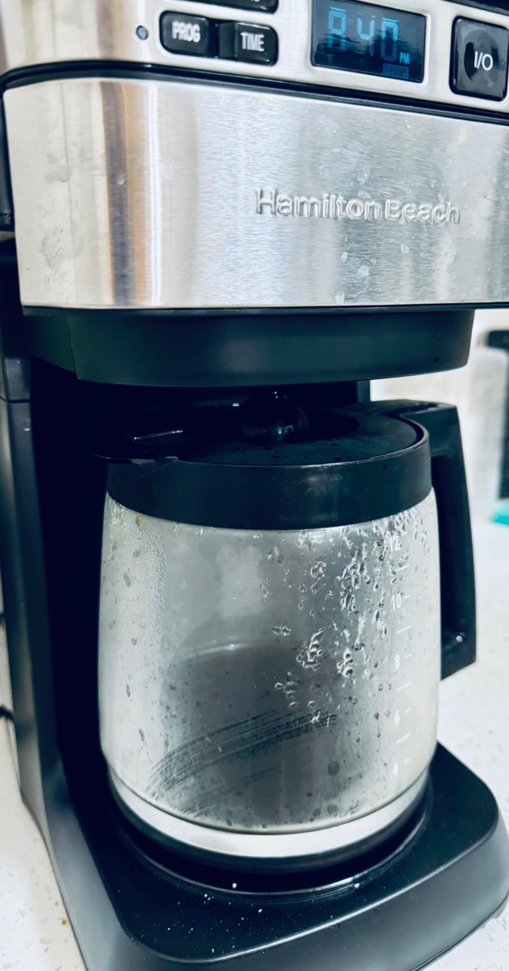 Hamilton Beach FrontFill 12 Cup Programmable Drip Coffee Maker customer photo 1