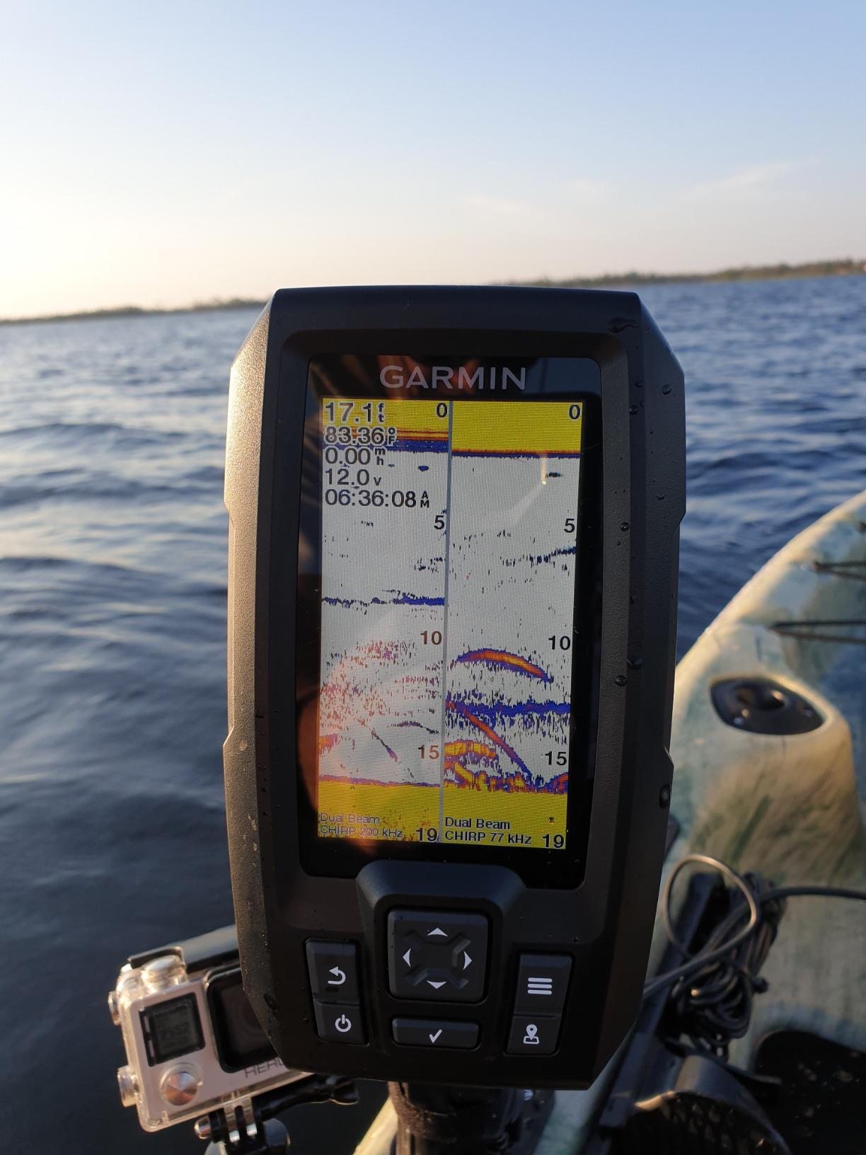 Garmin 010-01870-00 Striker Plus 4 with Dual-Beam transducer customer photo 1