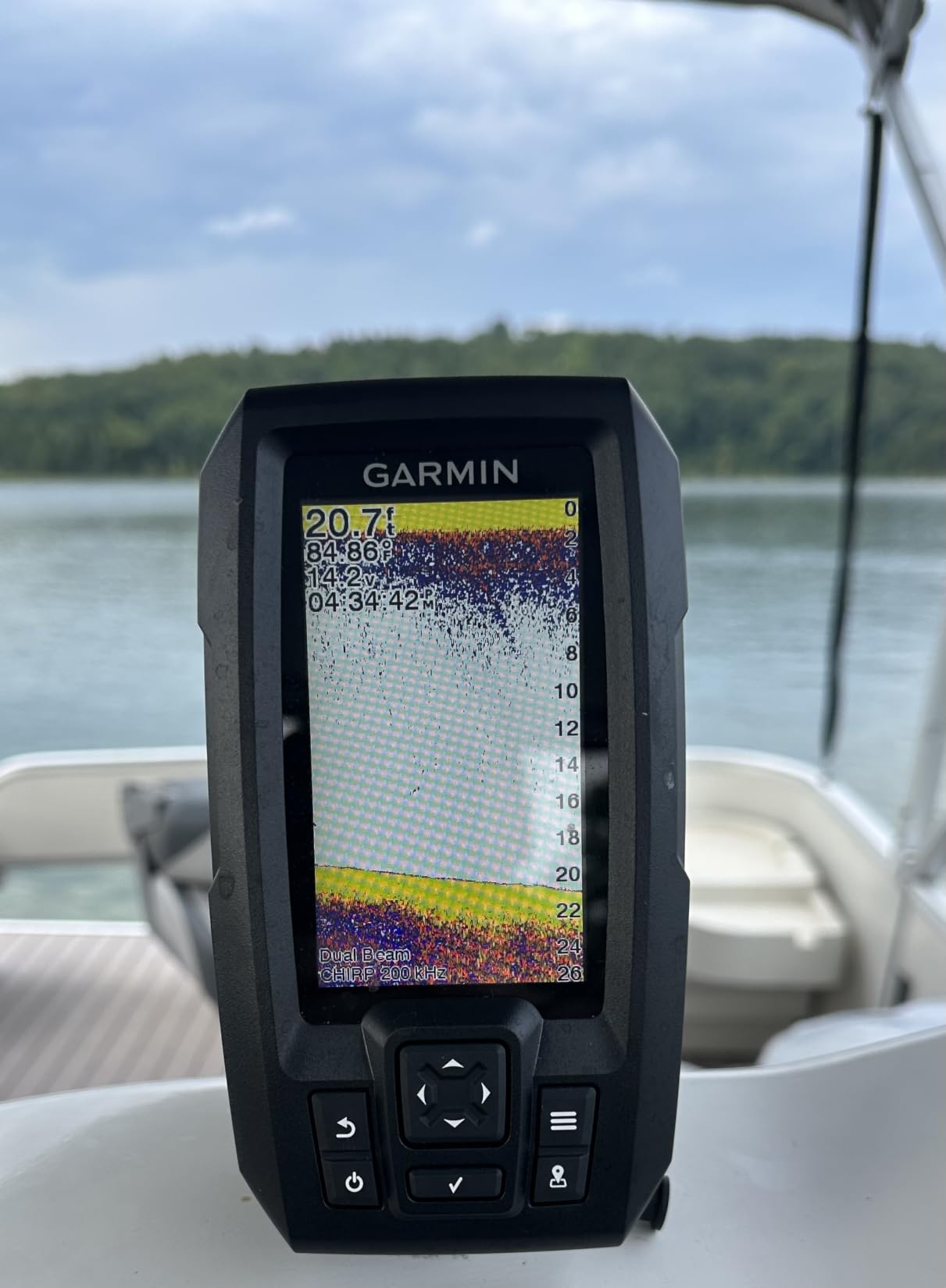 Garmin 010-01870-00 Striker Plus 4 with Dual-Beam transducer customer photo 2