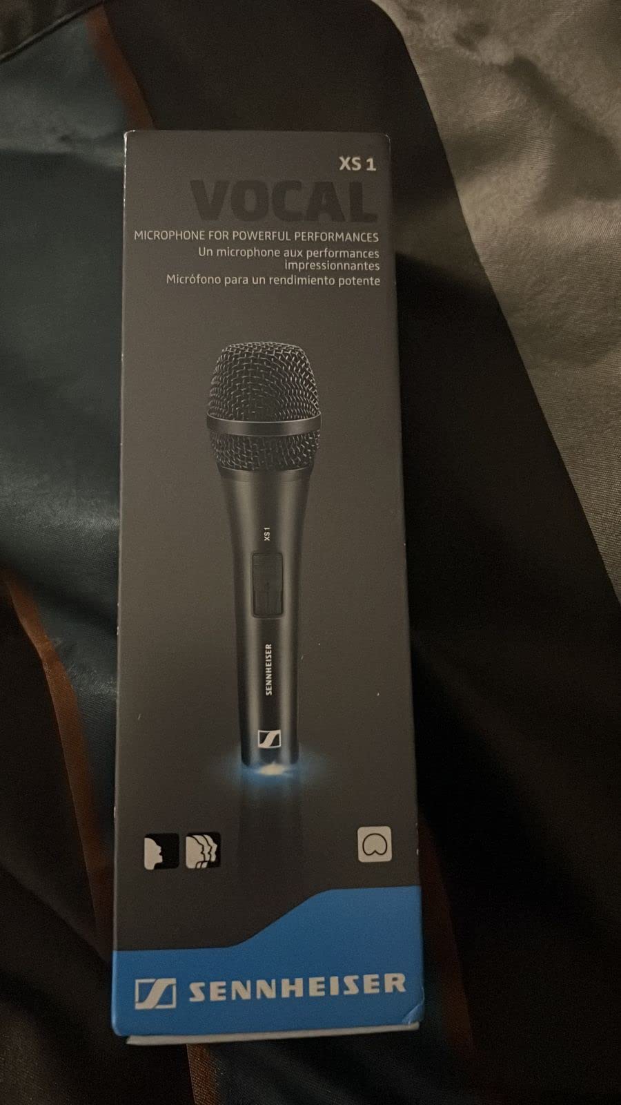 Sennheiser XS 1 Handheld Dynamic Microphone, Black customer photo 2
