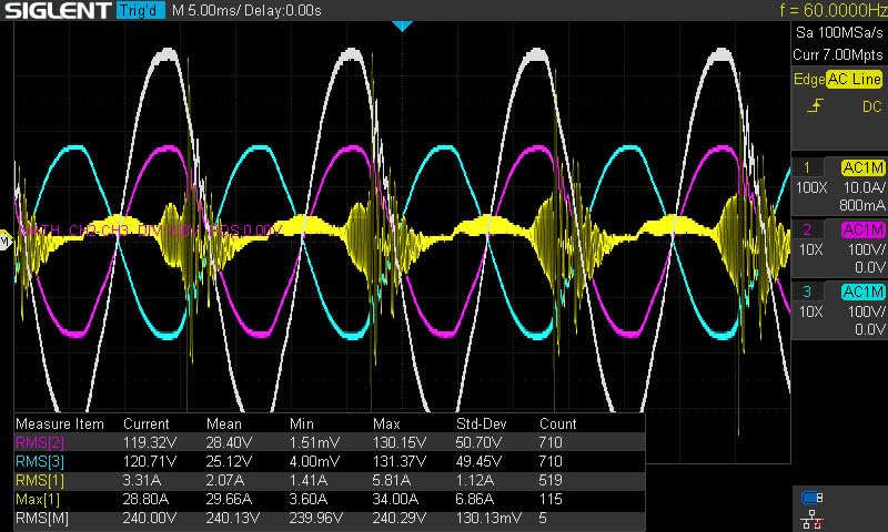 Siglent Technologies SDS1104X-E 100Mhz Digital Oscilloscope 4 Channels Standard Decoder, Grey customer photo 1