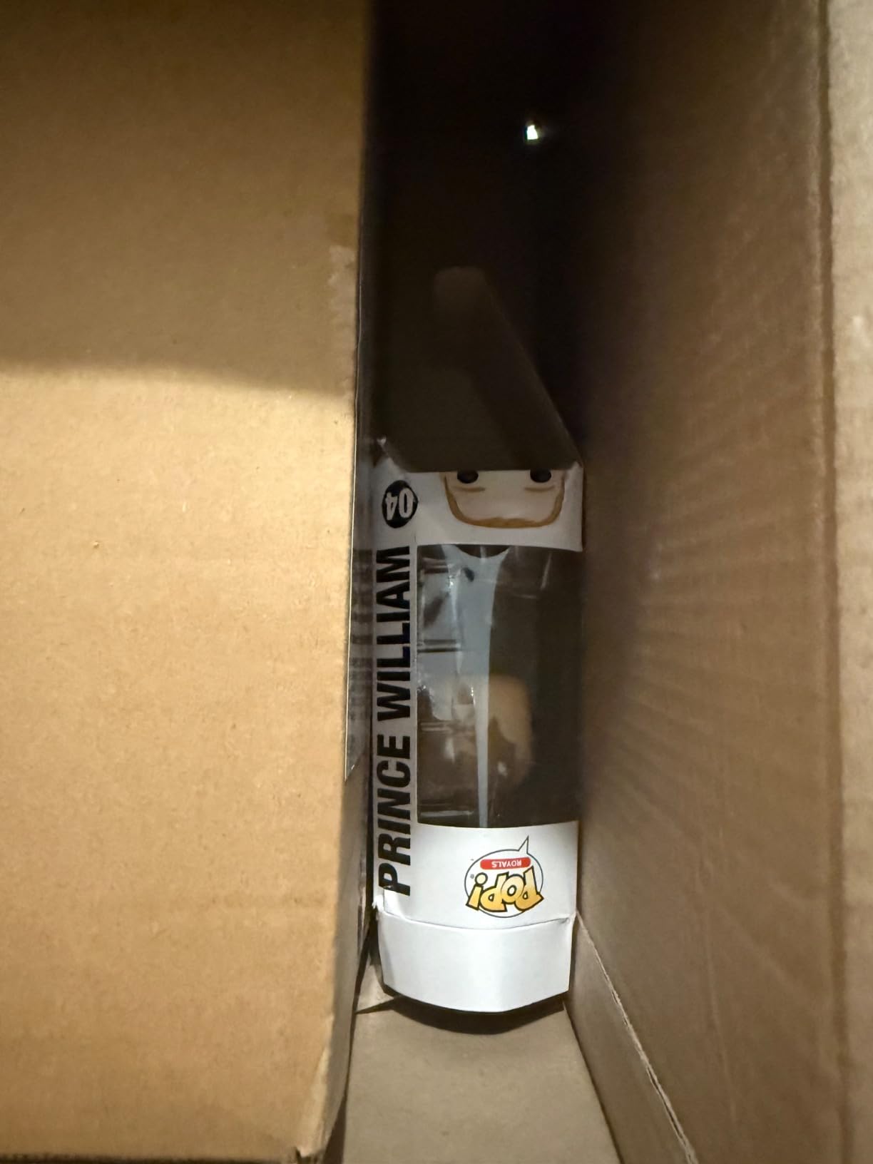 Funko POP!: Royal Family - Prince William Collectible Figure customer photo 1