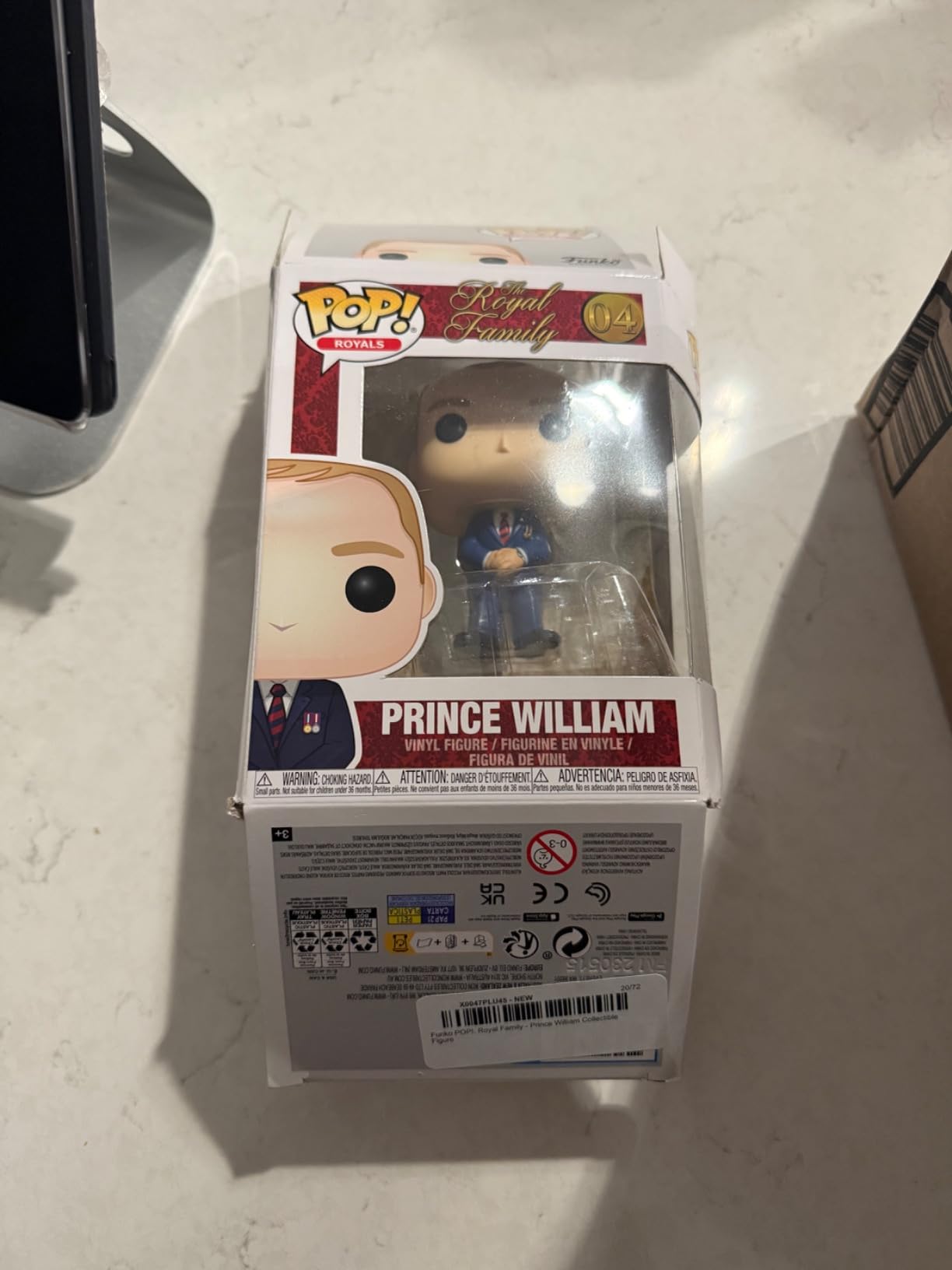 Funko POP!: Royal Family - Prince William Collectible Figure customer photo 2