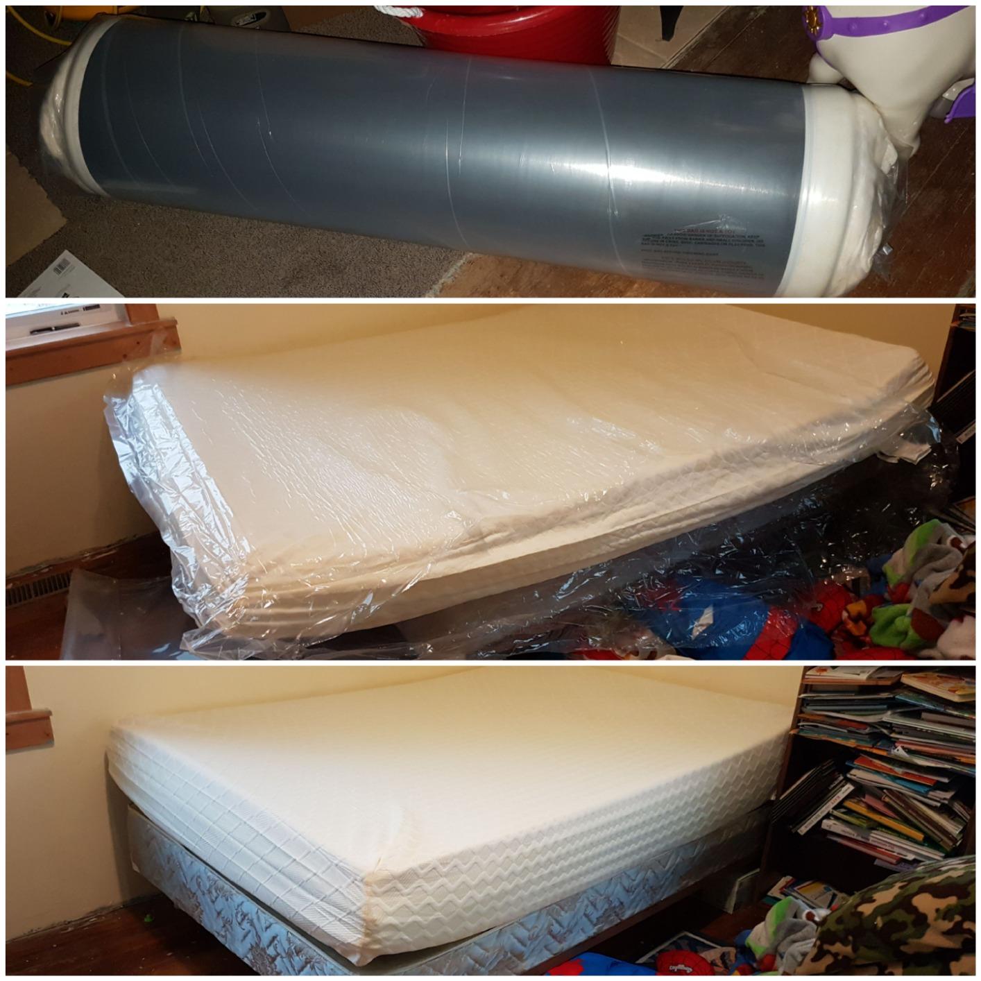 Signature Design by Ashley Chime 12 Inch Full Memory Foam Mattress, Medium Firm, CertiPUR-US Certified customer photo 1