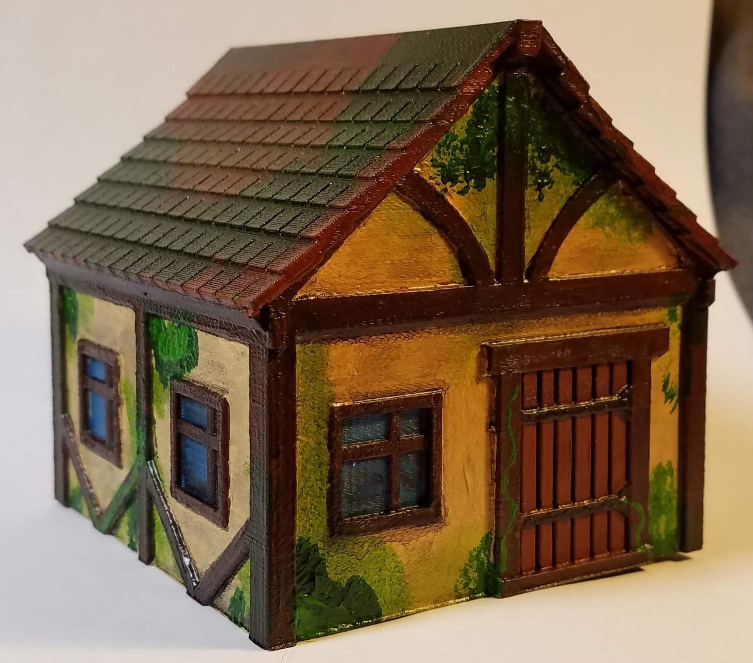 EnderToys Cottage Bundle - DND Terrain Scenery for Tabletop 28mm Miniatures Wargame customer photo 1