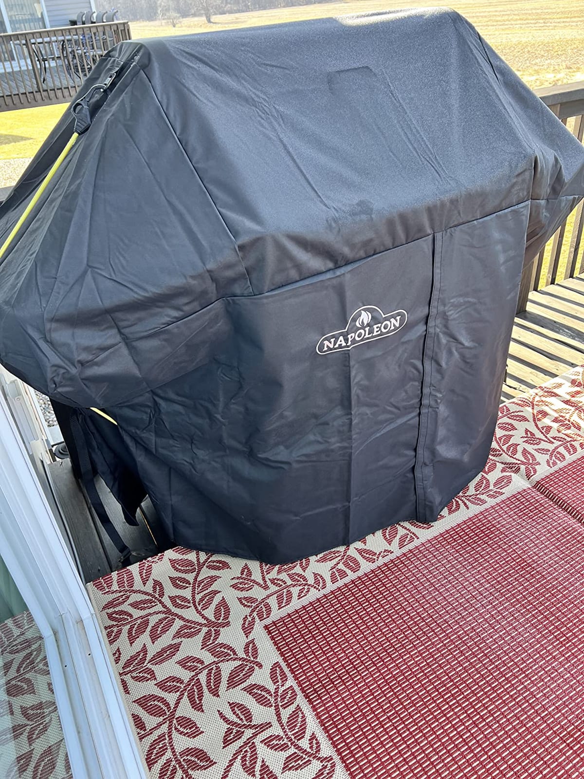 Napoleon Grill Cover for Prestige PRO 500 and Prestige 500 - Black, Water Resistant, UV Protected customer photo 1