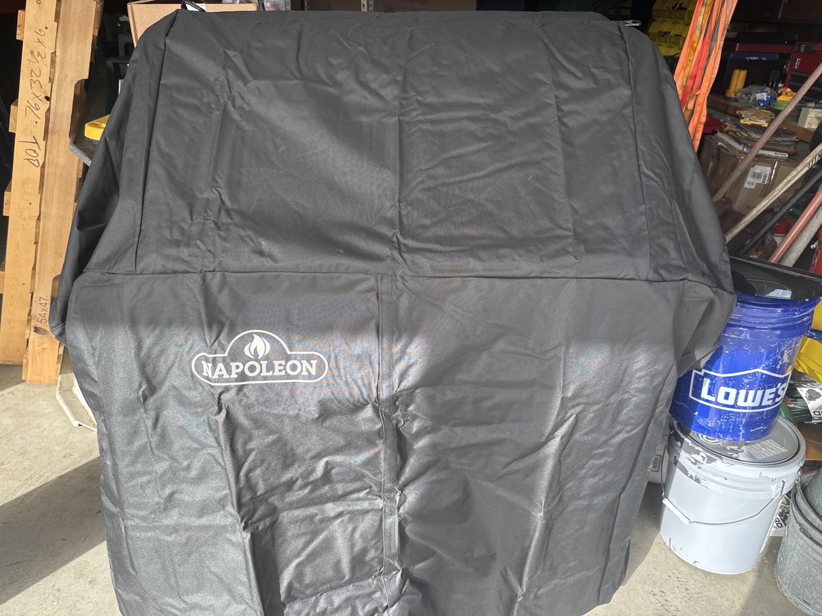 Napoleon Grill Cover for Prestige PRO 500 and Prestige 500 - Black, Water Resistant, UV Protected customer photo 2