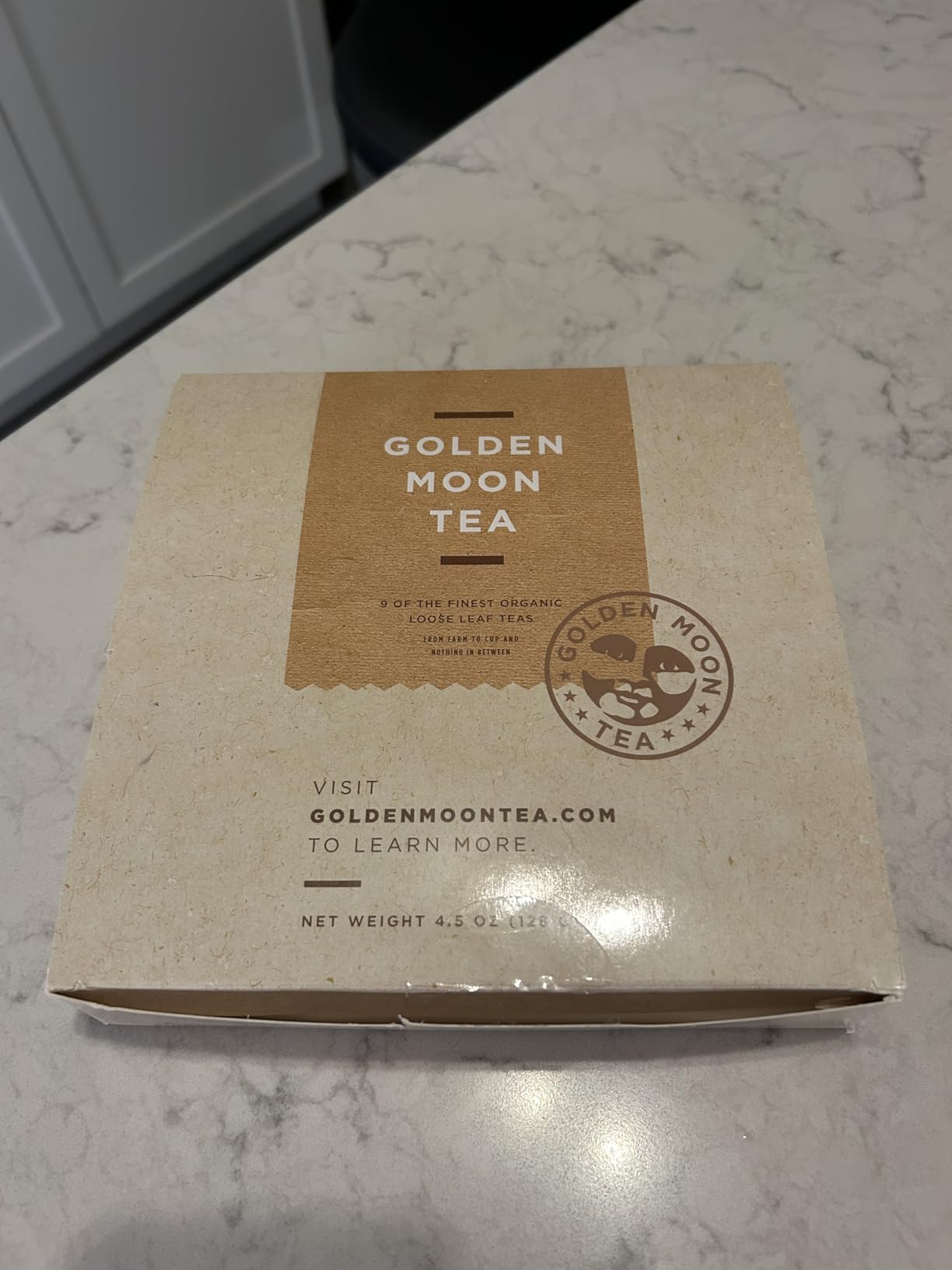 Golden Moon Tea Variety Pack - 9 Loose Leaf Tea Sampler customer photo 1