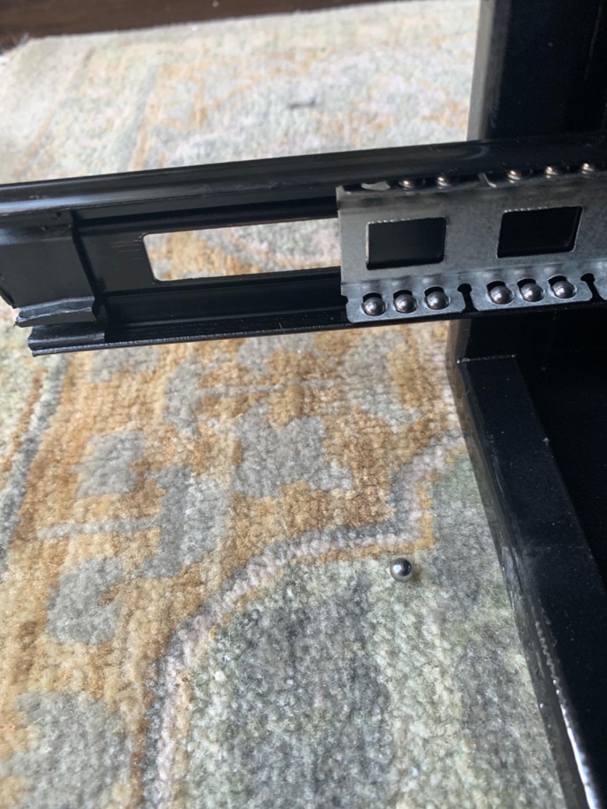 SnapSafe Under Bed Safe, Large - Under Bed Gun Safe for Firearms, Ammunition and Valuables - Fits in Trunk of Small SUVs - Easy Access, Out of Sight, Space Saving - Black, 40 x 6 x 22 Inches customer photo 2