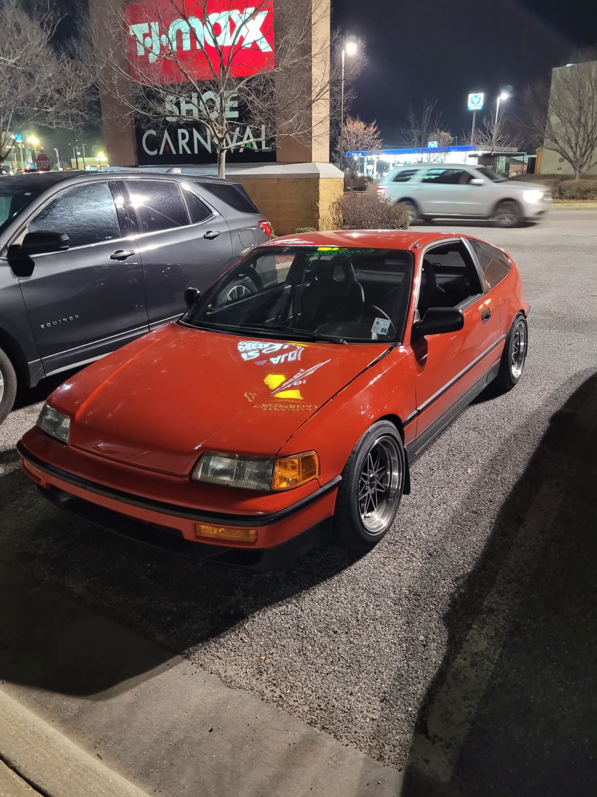 maXpeedingrods Coilover for Honda Civic 1988-2000, Red Damper Adjustable, for Honda CRX 1988-1991, for Del Sol 1992-1995, for Acura Integra 1990-2001, Coilovers Suspension Lowering Kit customer photo 1