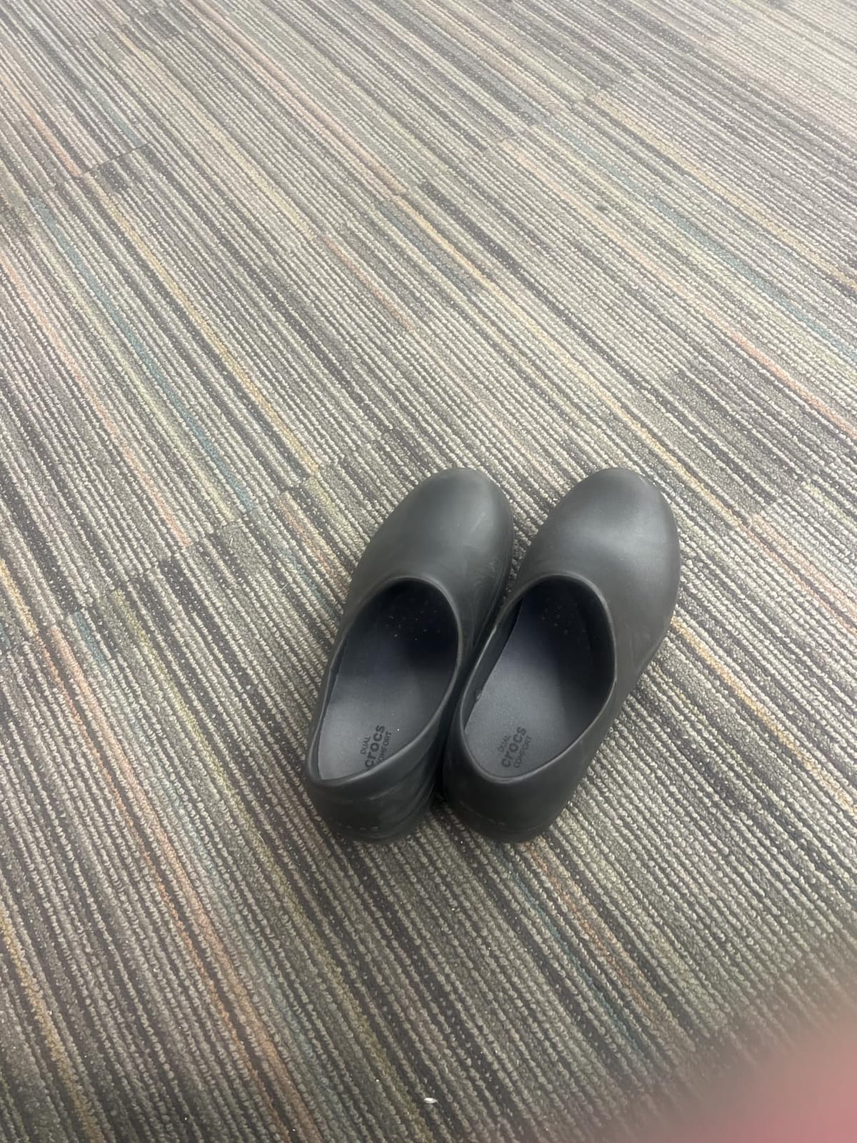 Crocs Women's Neria Pro II Work Clogs, Enclosed Toe, Slip Resistant Shoes | All Day Comfort at Work, Non-Slip, for Healthcare, Hospitality, and Food Service Workers customer photo 2