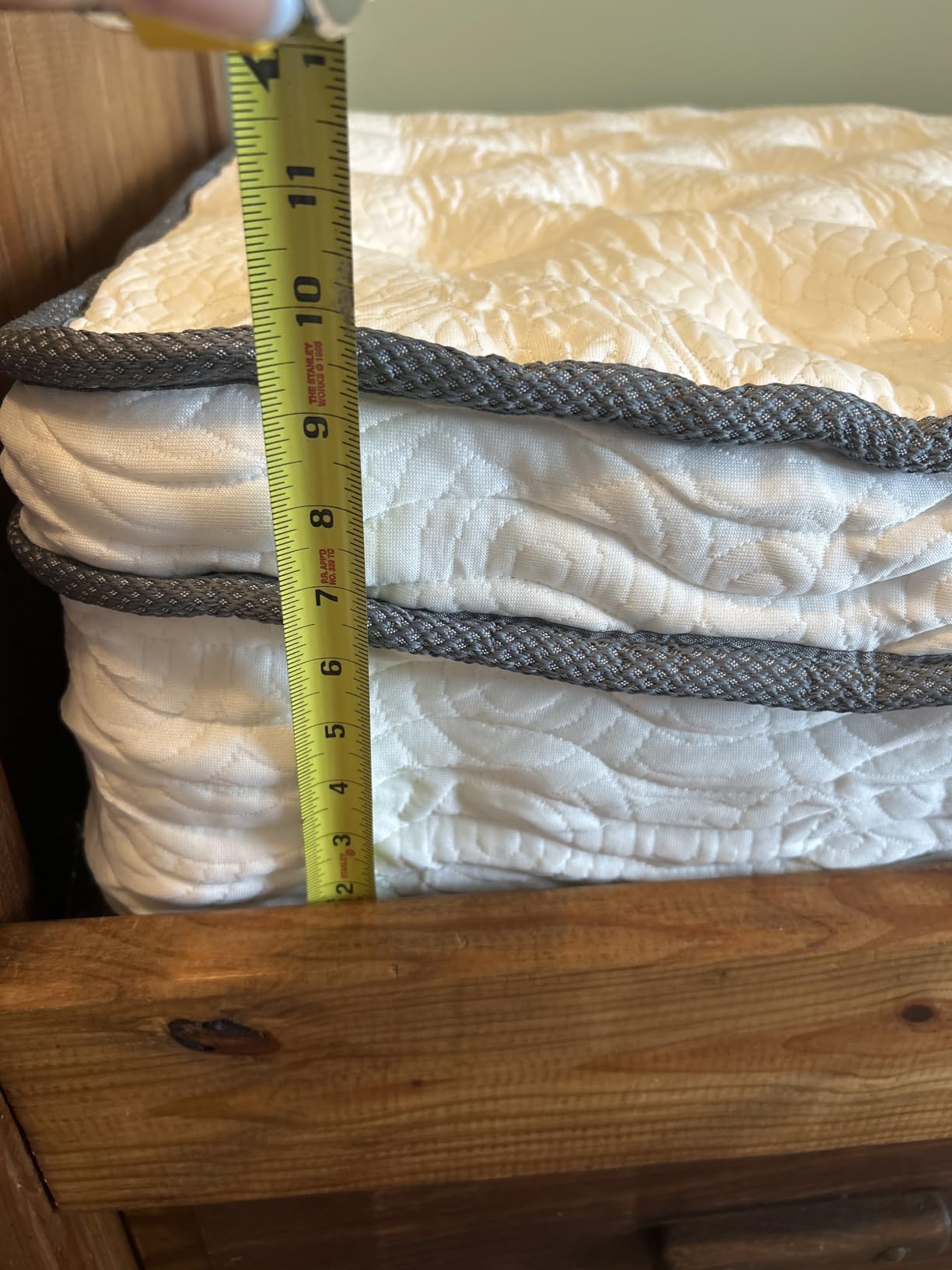 Modway Jenna 10 Inch Innerspring and Memory Foam Full Mattress with Individually Encased Coils customer photo 2