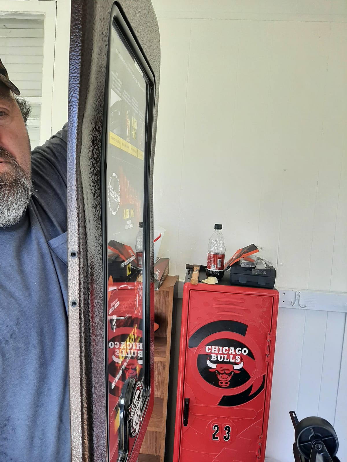 PIT BOSS PBV3P1 Vertical Pellet Smoker, Copper customer photo 2