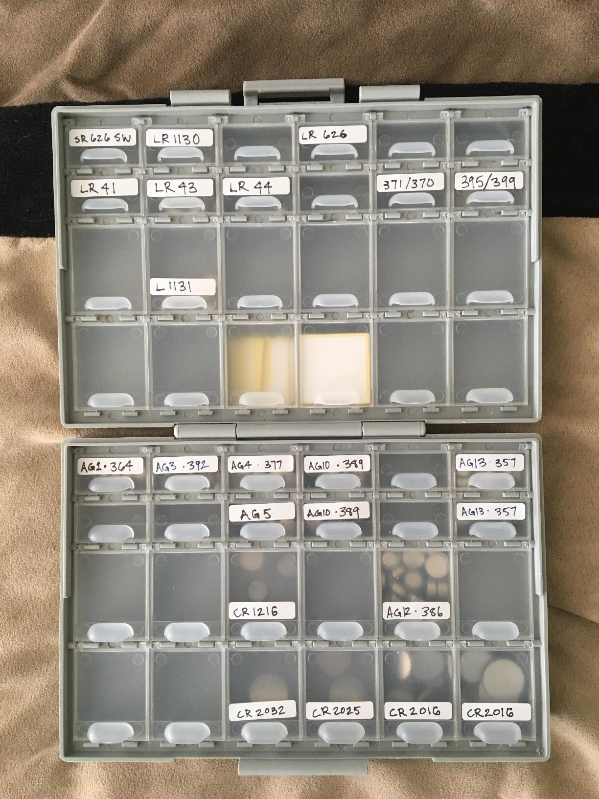 AideTek BOXALL96 96 Lids Enclosure SMD SMT Parts Organizer Surface Mount Box Labels customer photo 1