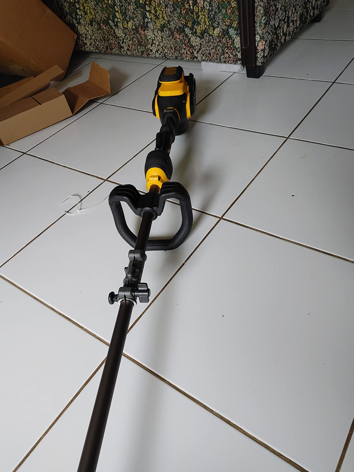 DEWALT DCST970B FLEXVOLT 60V MAX Cordless String Trimmer, Tool Only customer photo 1