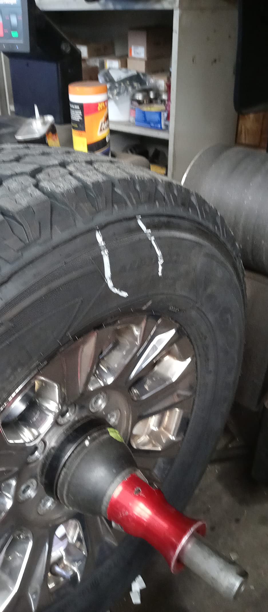 Goodyear Wrangler All-Terrain Adventure with Kevlar All-Season Radial Tire - LT275/70R18 125R customer photo 1