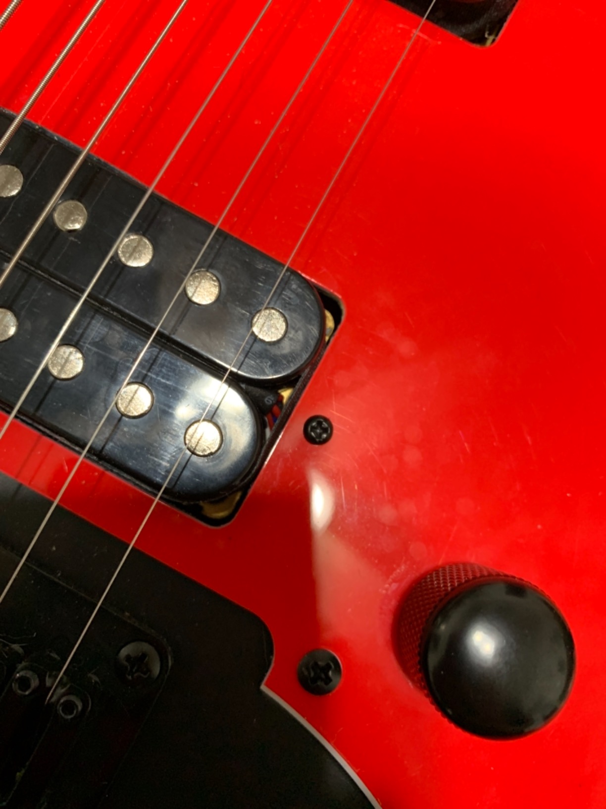 Ibanez GRG131DX - Black Flat | Infinity R humbuckers with 5-way selector and 24 jumbo frets for rock, metal and practice customer photo 2