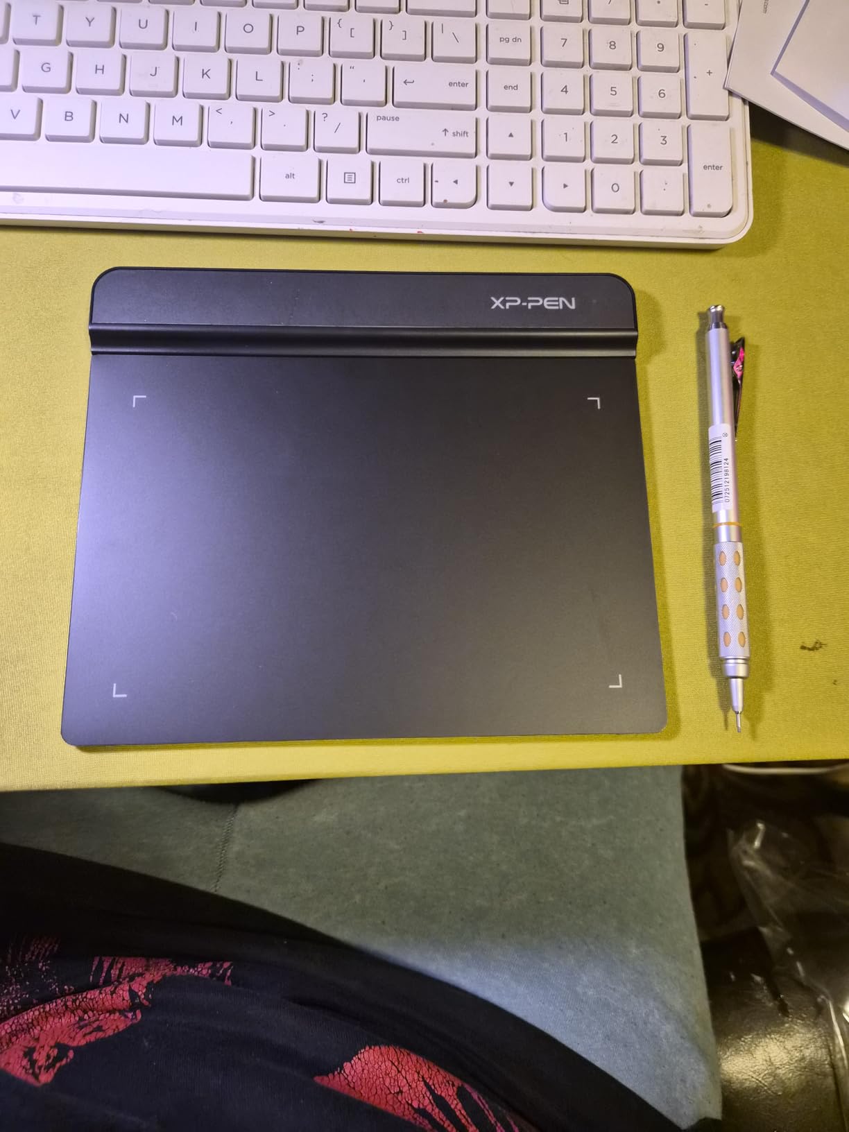 Drawing Tablet XPPen StarG640 Digital Graphic Tablet 6x4 Inch Art Tablet with Battery-Free Stylus Pen Tablet for Mac, Windows and Chromebook customer photo 1