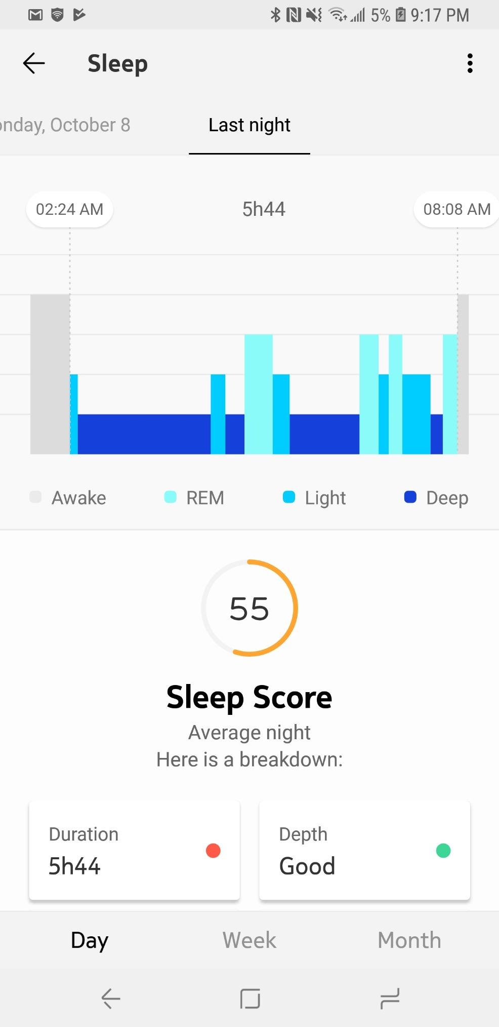 Withings Sleep - Sleep Tracking Pad Under The Mattress With Sleep Cycle Analysis customer photo 1