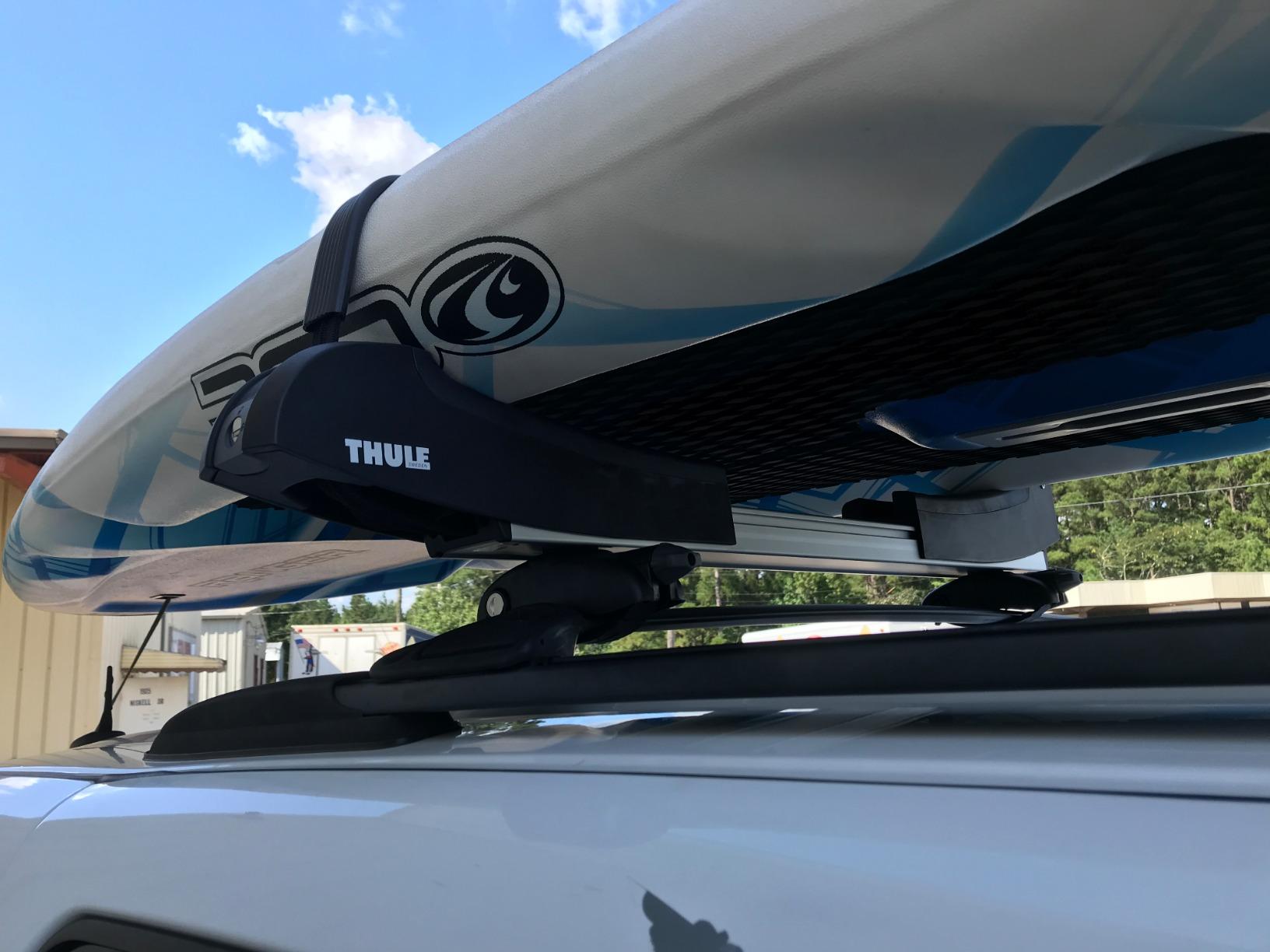 Thule SUP Taxi XT Surfboard Rack | Sup Taxi Xt SUP Rack with Locking & Adjustable Fit for Boards customer photo 2