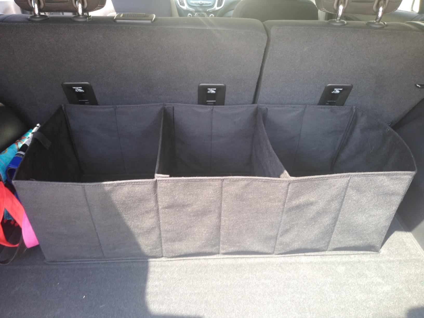 MIU COLOR Trunk Organizer for SUV, Car Organizer, Collapsible Trunk Organizer customer photo 1