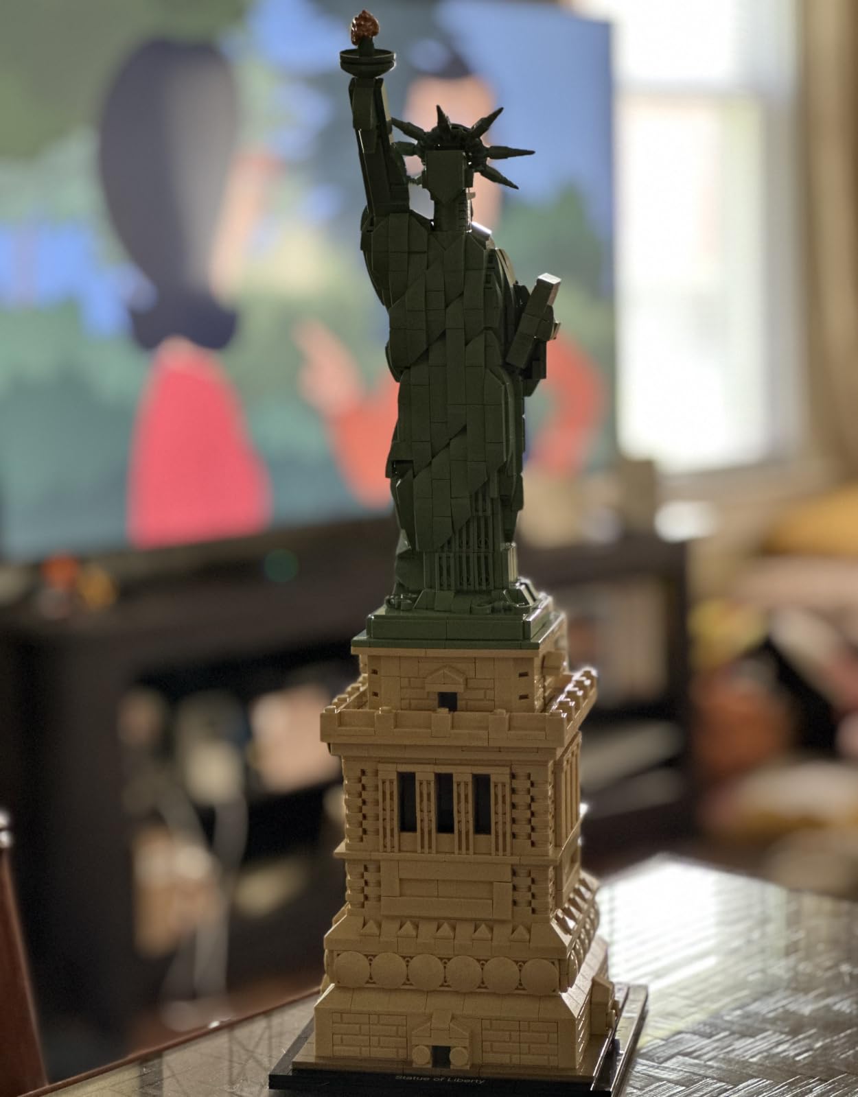 LEGO Architecture Statue of Liberty Model Building Set - Collectible New York City Souvenir, Creative Home Decor or Office Centerpiece, Great Gift Idea for Adults and Teens, 21042 customer photo 1