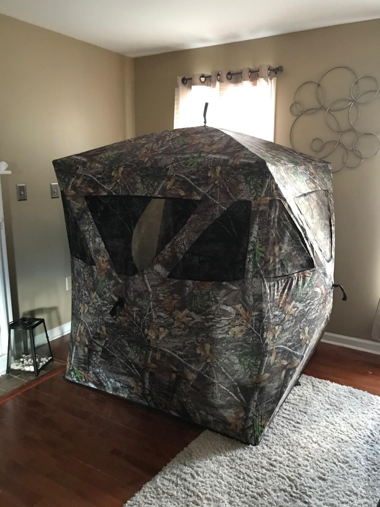 Ameristep Caretaker Hunting Blind customer photo 2