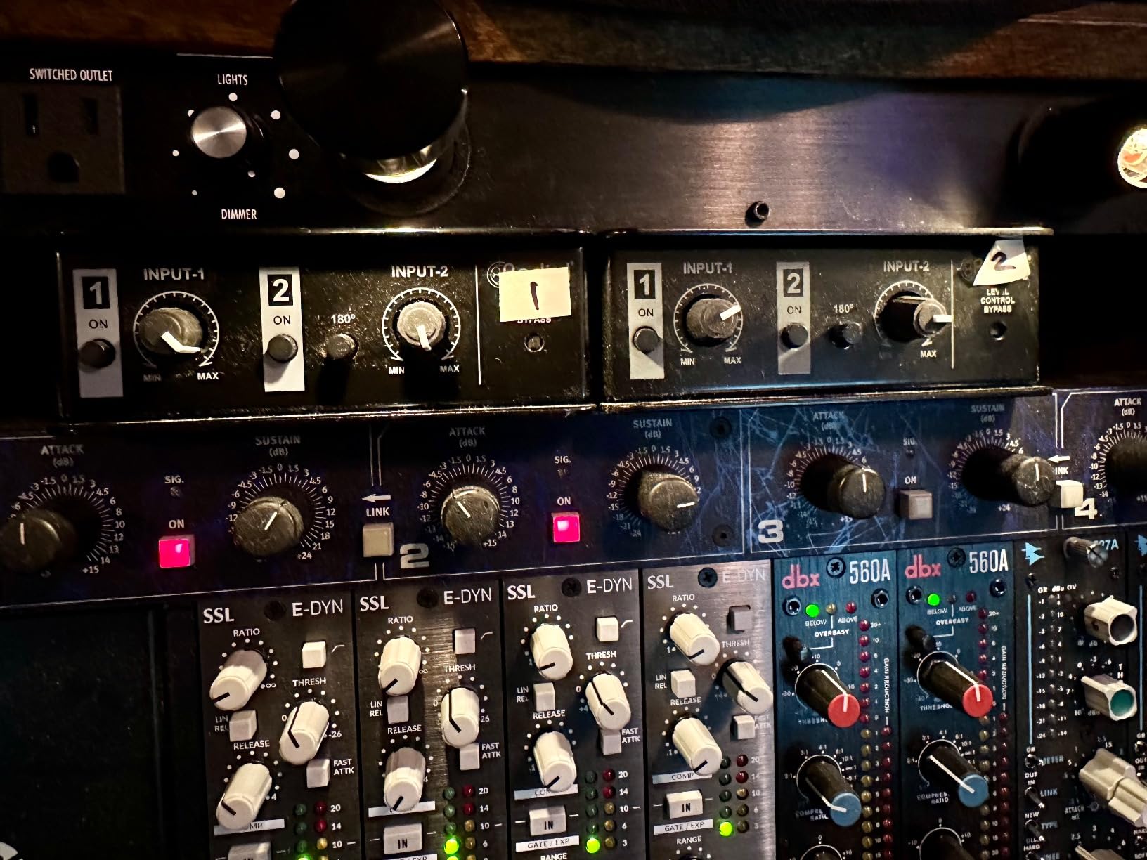 Radial Mix 2:1 2-channel Passive Mixer customer photo 1