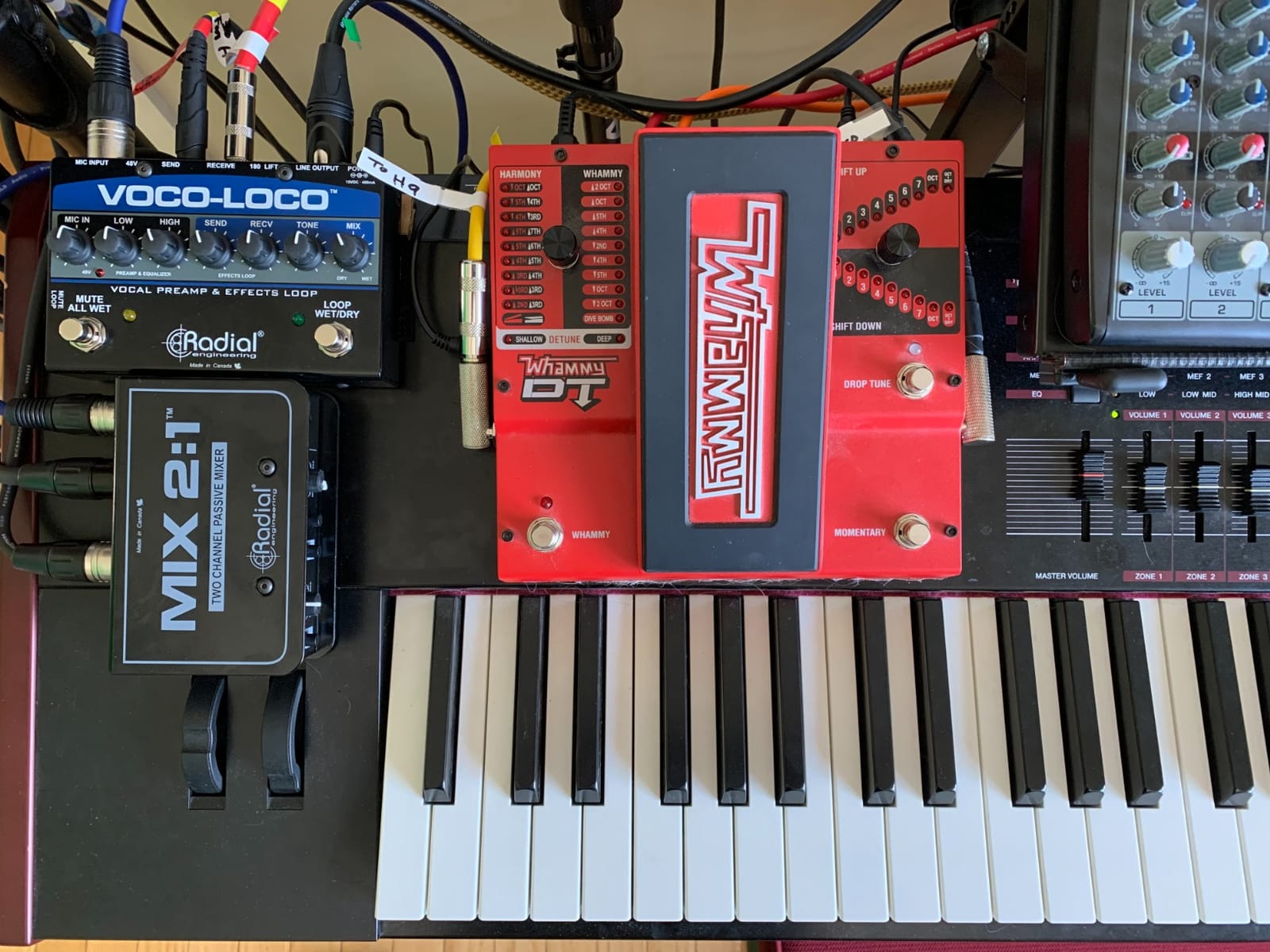 Radial Mix 2:1 2-channel Passive Mixer customer photo 2