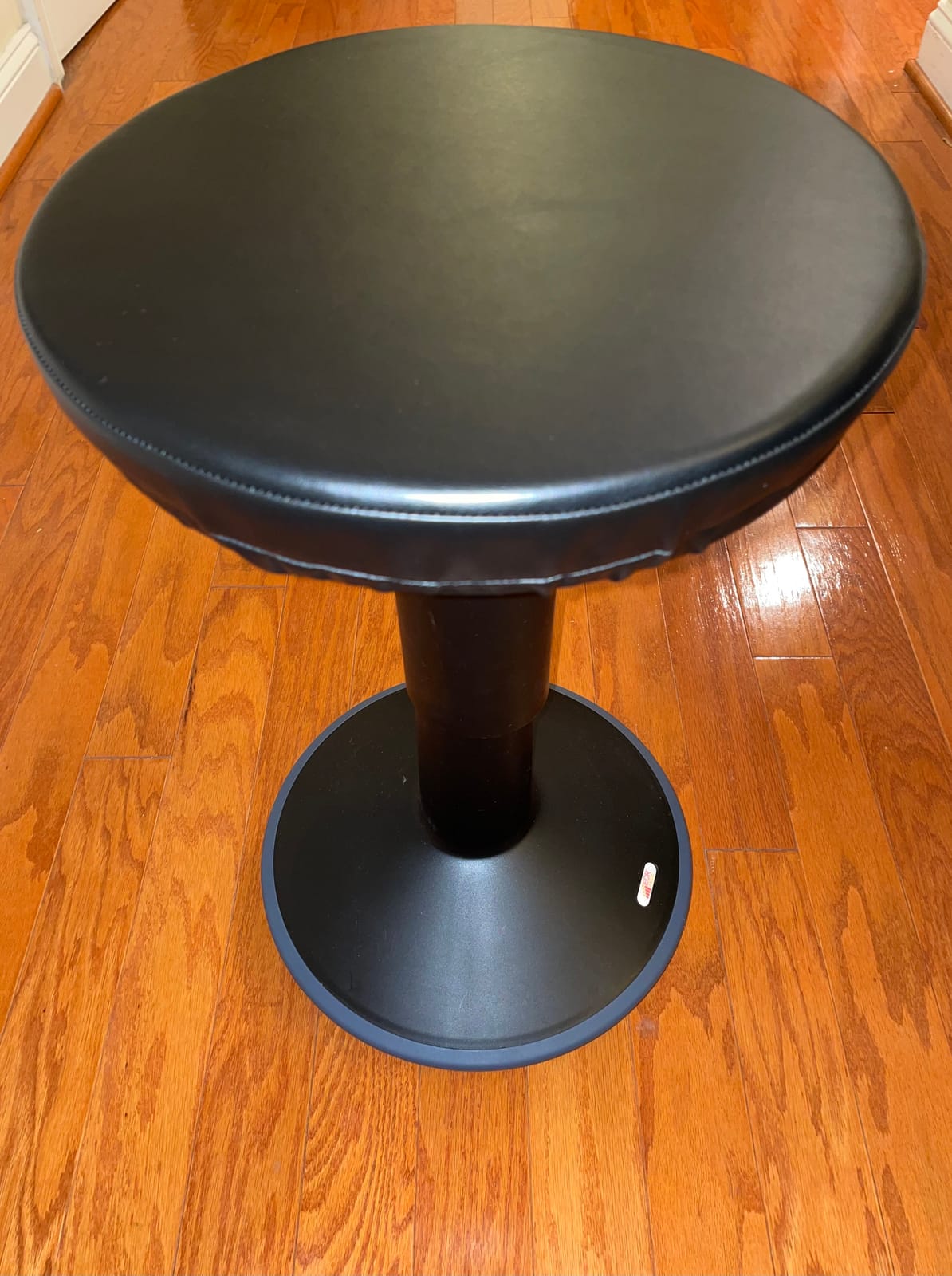ECR4Kids SitWell Active Wobble Stool with Adjustable Height, Flexible Seating, Powder Blue customer photo 1