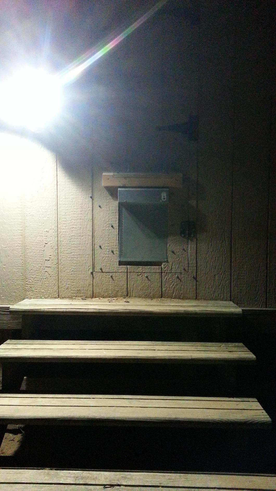 Automatic Chicken Coop Door Extra Large 13 x 10.5 Inch Opening, Heavy Duty Galvanized Steel, Predator Resistant, ADOR1 Made in USA customer photo 2