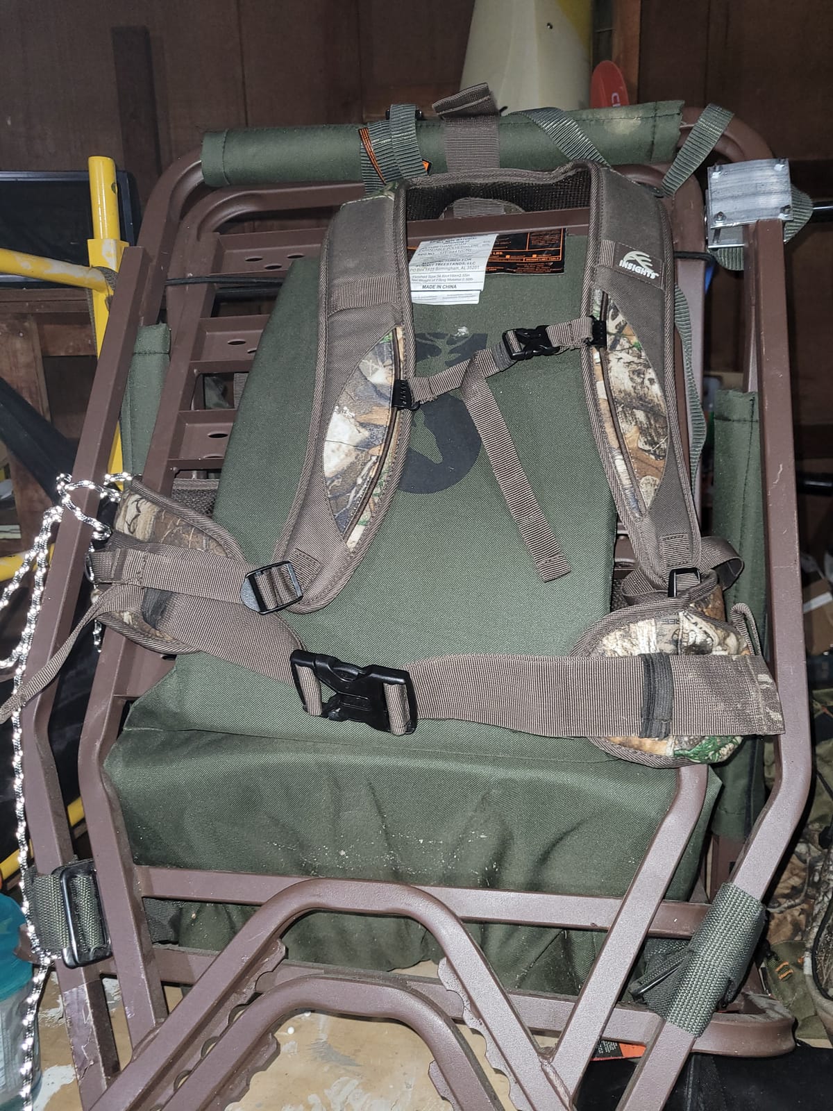 Summit Treestands Viper Steel Climbing Treestand customer photo 2