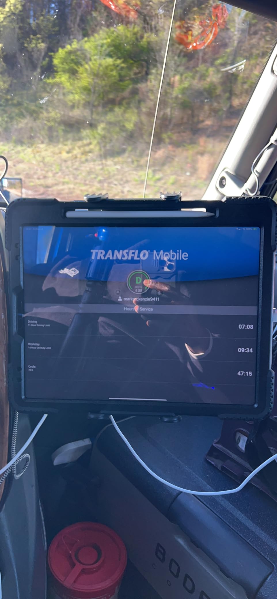 Tackform Industrial Metal Drill Base Tablet Mount [Enduro Series] - iPad Holder for Wall or Truck. ELD Mount customer photo 2