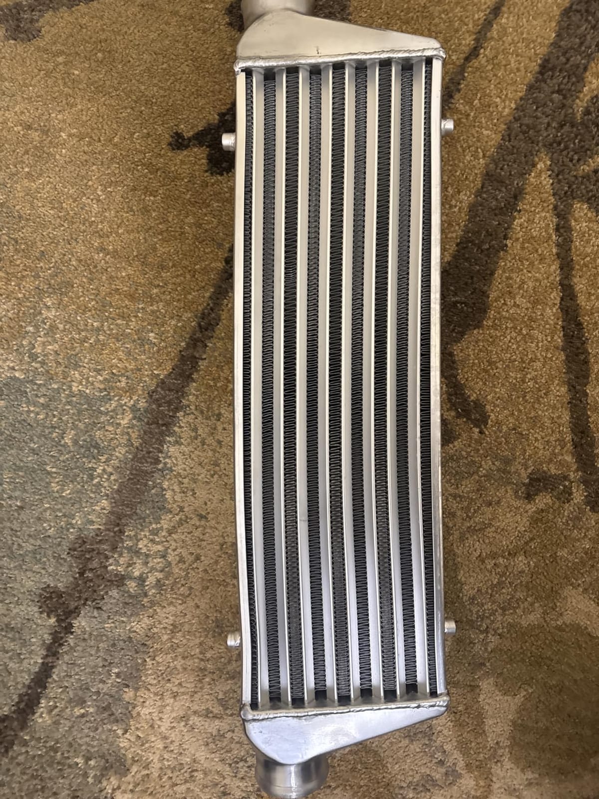 maXpeedingrods Universal Front Mount Intercooler 27