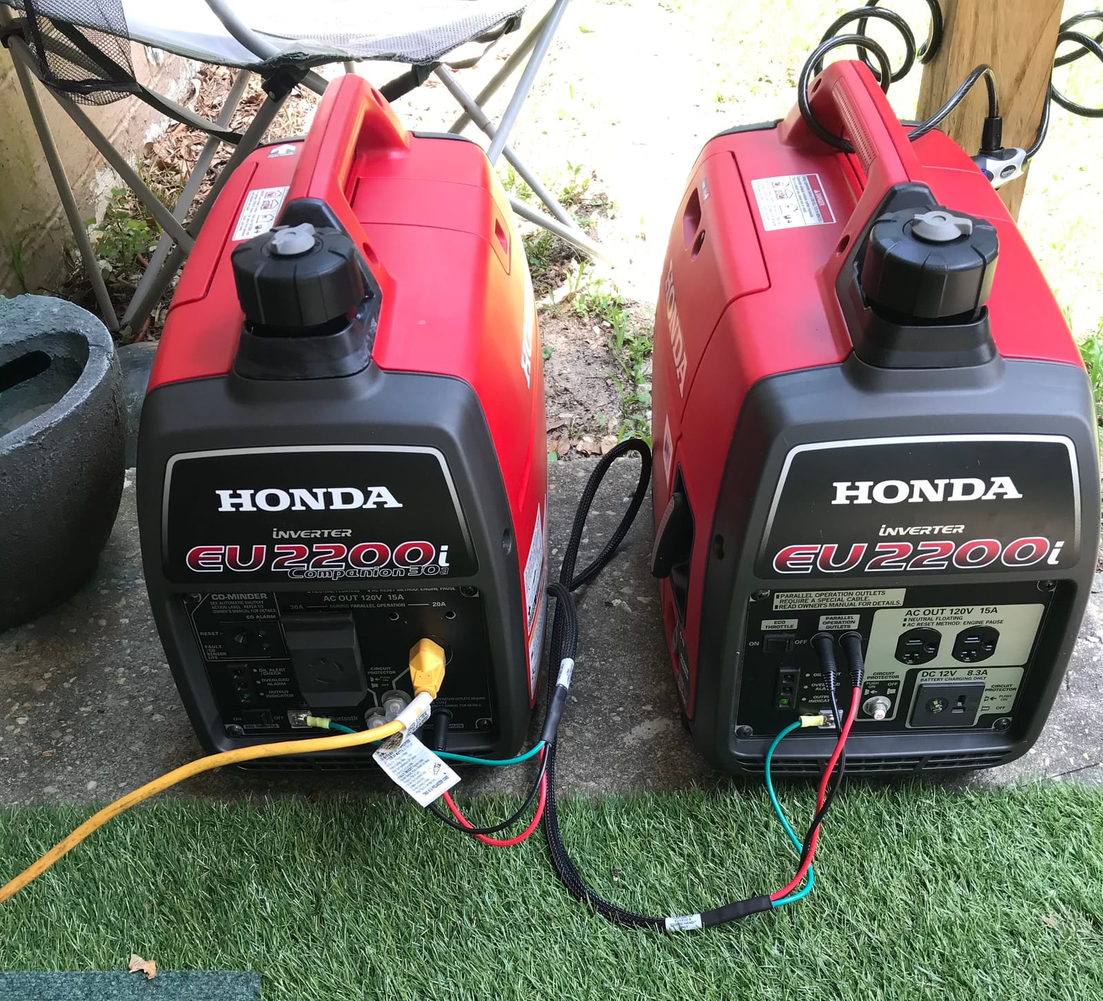 EU2200i Companion 2200 Watt Inverter Generator (EU2200ITAN1) customer photo 1