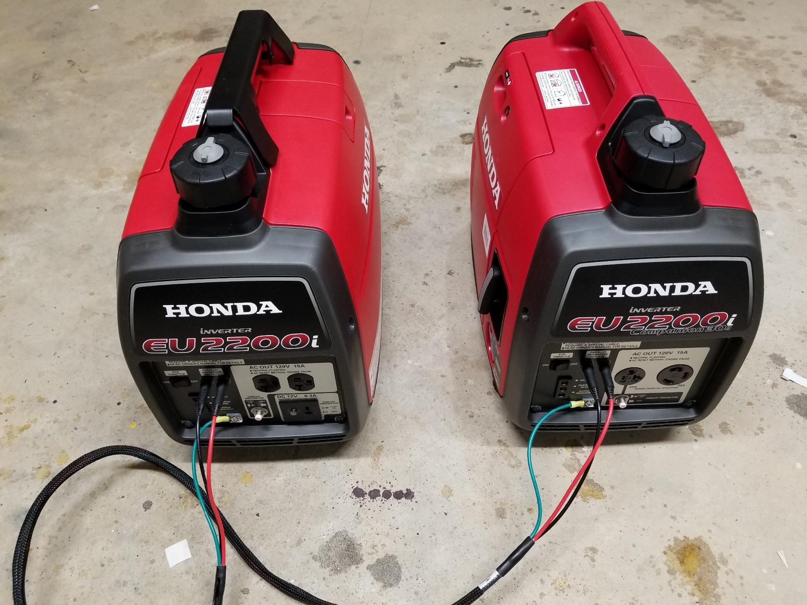 EU2200i Companion 2200 Watt Inverter Generator (EU2200ITAN1) customer photo 2