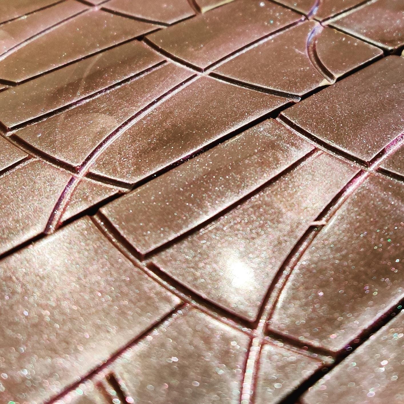 Goldbaking Plain Bar Chocolate Mold Polycarbonate Candy Bar Mold Fancy Bars PC Chocolate Mould customer photo 1