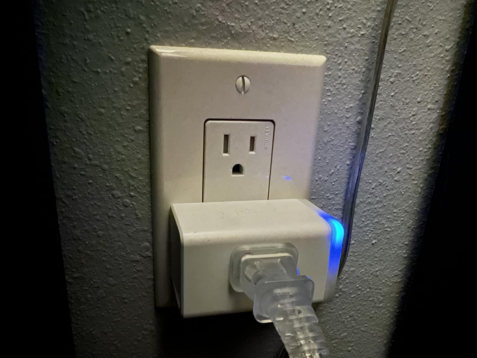 Kasa Smart Plug HS103P2, Wi-Fi Outlet Works with Alexa, 2-Pack customer photo 1