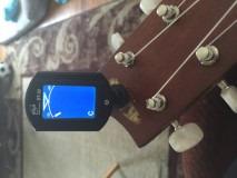 Kala KA-15T Satin Mahogany Tenor Ukulele Bundle with Gig Bag, Tuner, Austin Bazaar Instructional DVD, and Polishing Cloth customer photo 2