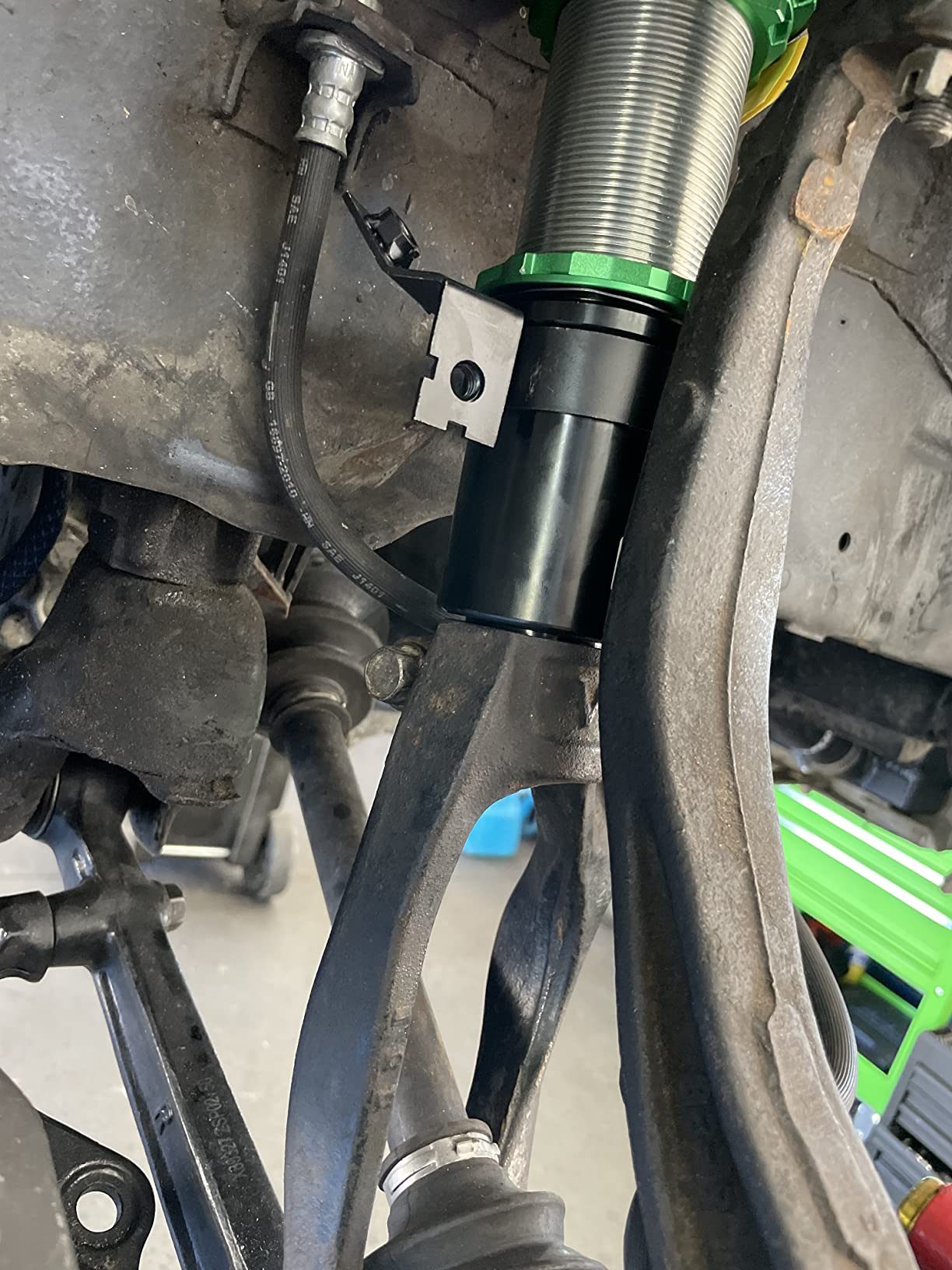 Rev9 R9-HS2-010 Hyper-Street II Coilover Suspension Lowering Kit, Mono-Tube Shock w/ 32 Click Rebound Setting, Full Length Adjustable, compatible with Honda Civic (FA/FG) 2006-11 customer photo 1
