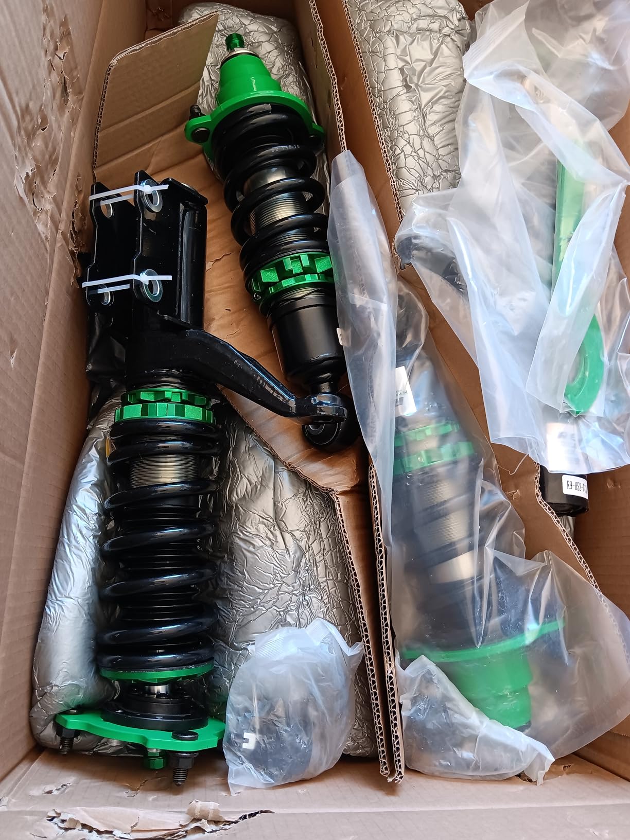 Rev9 R9-HS2-010 Hyper-Street II Coilover Suspension Lowering Kit, Mono-Tube Shock w/ 32 Click Rebound Setting, Full Length Adjustable, compatible with Honda Civic (FA/FG) 2006-11 customer photo 2