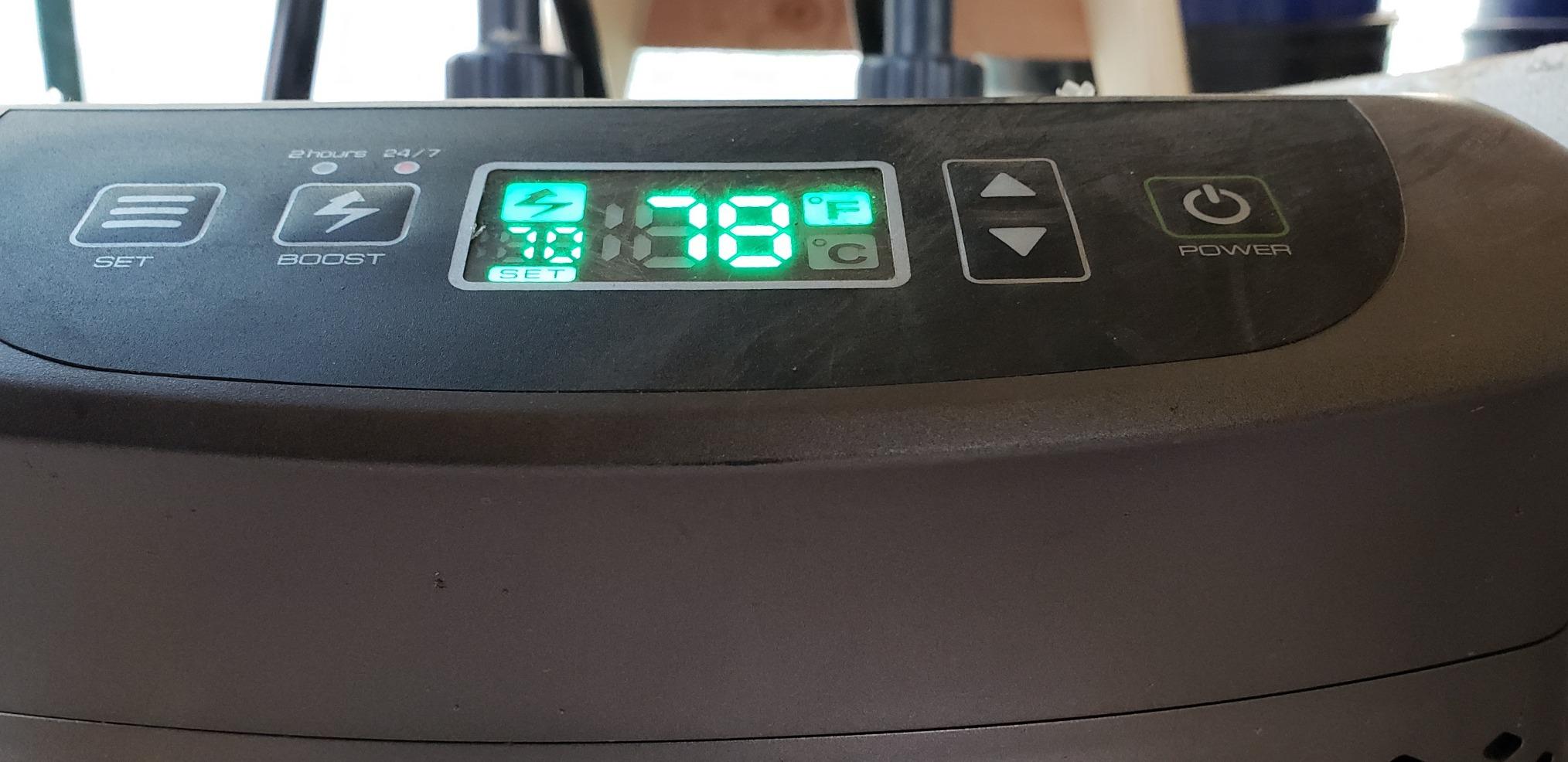 Active Aqua 0.10 HP Water Chiller with Boost | Cold Plunge & Ice Bath Cooler | Digital Temp Control | Fresh & Salt Water, Hydroponics, Aquariums | 10-40 Gal customer photo 1
