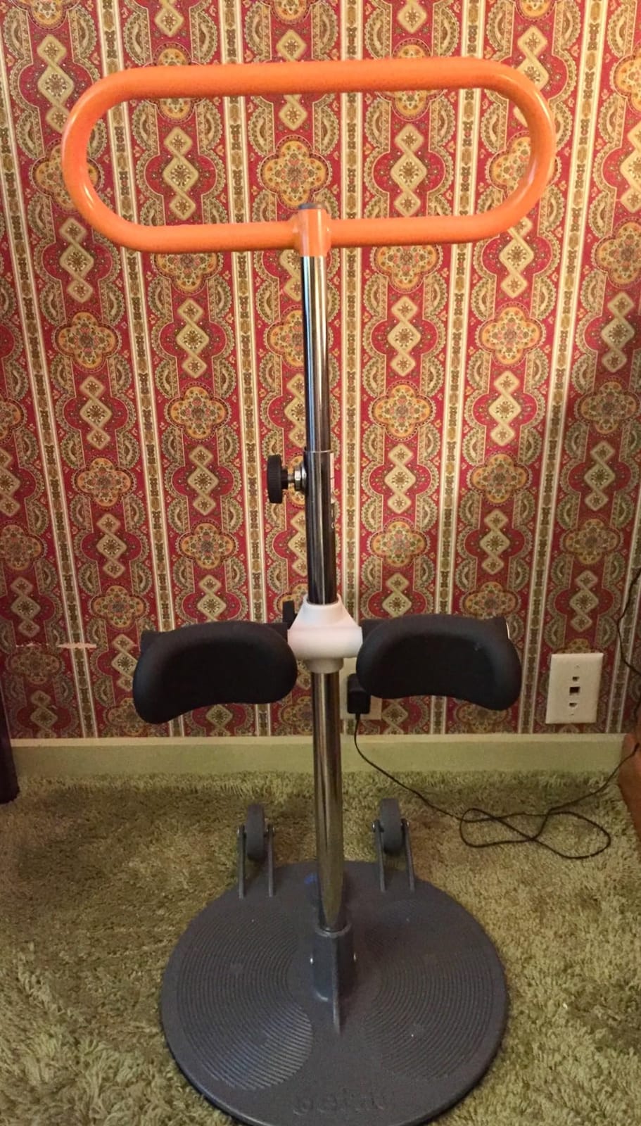 Etac Turner PRO Patient Transfer Aid, Standing Pivot Sit to Stand | Assisted Standing, Pivot Disc, Stand Assist Aid for Elderly, Caregiver Transfer Device, 440 lbs Capacity customer photo 2