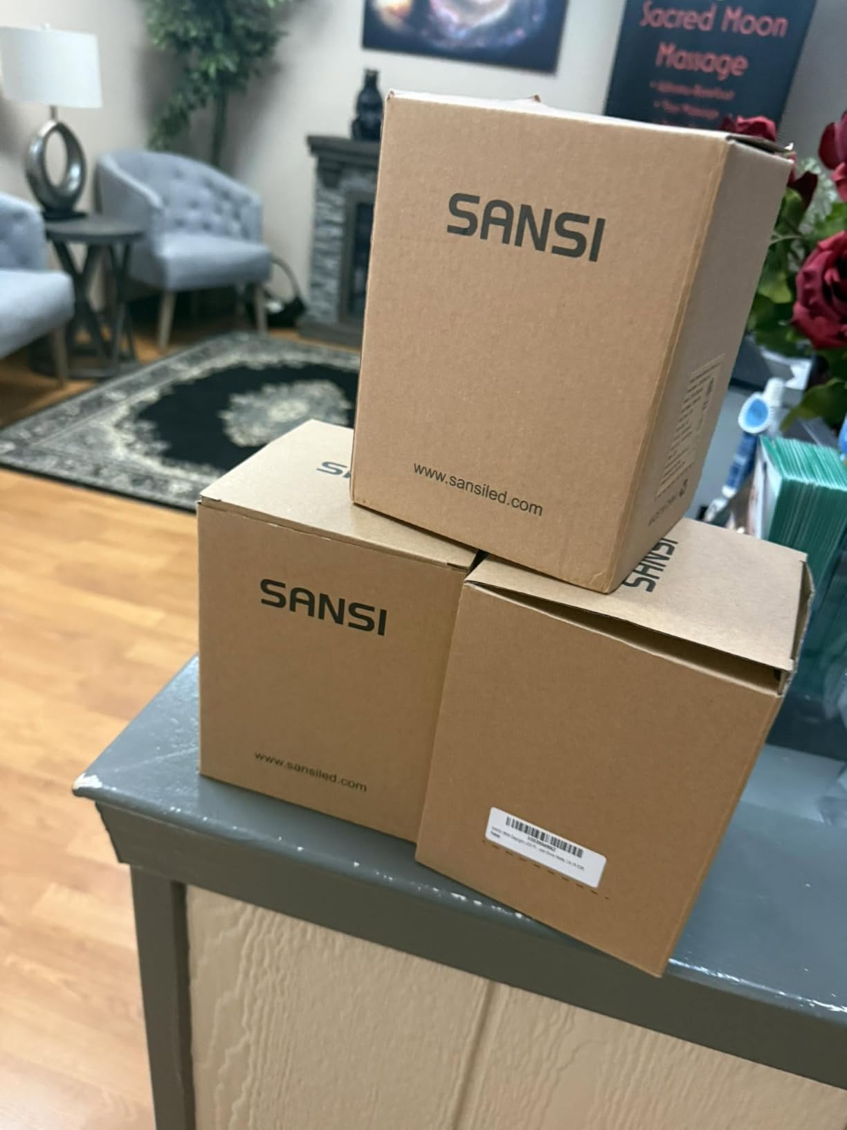 SANSI Grow Lights for Indoor Plants, 36W Plant Lights for Indoor Growing | 400 Watt Equivalent BR30 Grow Light Bulb, PPF 65.6 umol/s, 4000K Full Spectrum, Optical Lens for High PPFD, ETL Listed customer photo 1