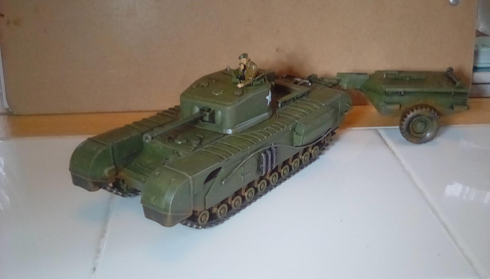 Tamiya 32594 1/48 British Tank Churchill MK.VII Plastic Model Kit customer photo 1