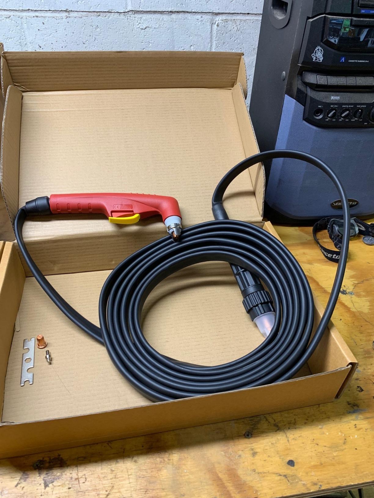 PRIMEWELD CUT60 60Amp Non-Touch Pilot Arc PT60 Torch Plasma Cutter 110V/220V Dual Voltage 3 Year Warranty customer photo 1