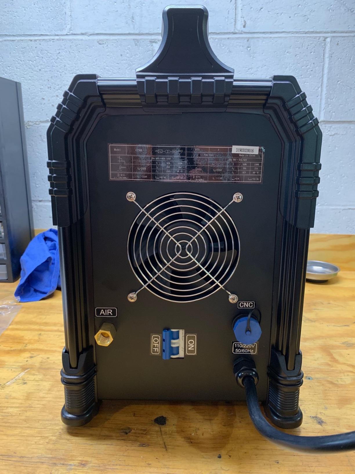 PRIMEWELD CUT60 60Amp Non-Touch Pilot Arc PT60 Torch Plasma Cutter 110V/220V Dual Voltage 3 Year Warranty customer photo 2