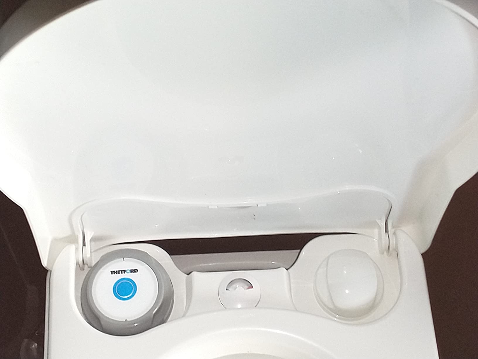 Porta Potti 92306 White Thetford Corp, Polypropylene customer photo 2